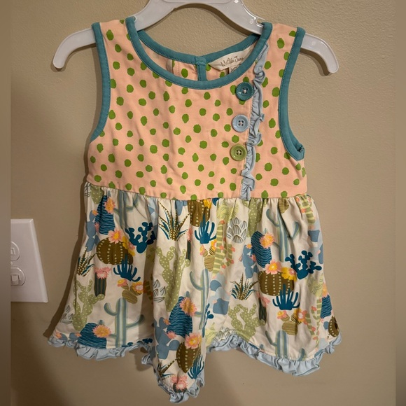 Matilda Jane - Dream Chasers Cactus Sunrise Top |Size 4| - Picture 1 of 3